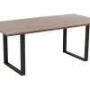 Pöydät>KARE Design Symphony Dark Pöytä, Raaka Metalli 200x100cm