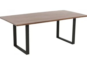 Pöydät>KARE Design Symphony Dark Pöytä, Raaka Metalli 160x80cm