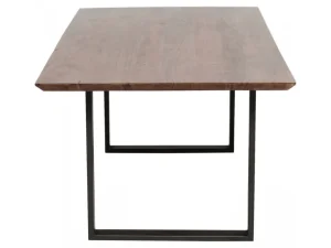 Pöydät>KARE Design Symphony Dark Pöytä, Raaka Metalli 200x100cm