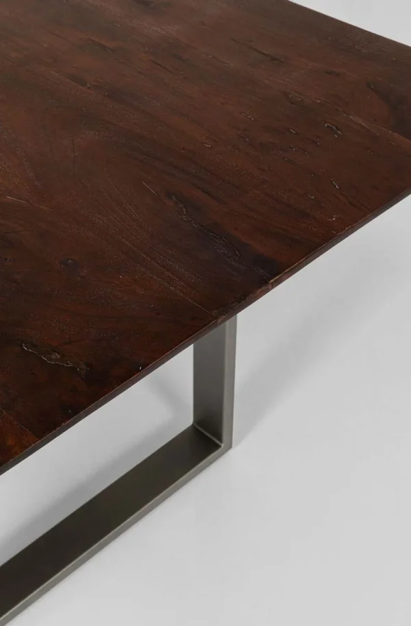 Pöydät>KARE Design Symphony Dark Pöytä, Raaka Metalli 180x90cm