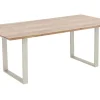 Pöydät>KARE Design Symphony Pöytä, Hopea 180x90cm