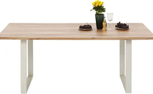 Pöydät>KARE Design Symphony Pöytä, Hopea 160x80cm