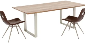Pöydät>KARE Design Symphony Pöytä, Hopea 160x80cm