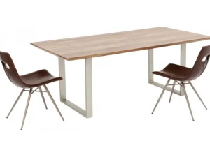 Pöydät>KARE Design Symphony Pöytä, Hopea 200x100cm