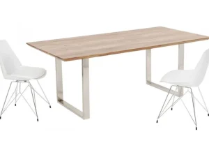 Pöydät>KARE Design Symphony Pöytä, Kromi 200x100cm