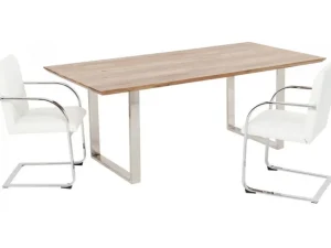 Pöydät>KARE Design Symphony Pöytä, Kromi 200x100cm