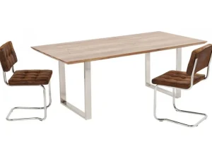Pöydät>KARE Design Symphony Pöytä, Kromi 200x100cm