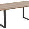 Pöydät>KARE Design Symphony Pöytä, Raaka Metalli 160x80cm