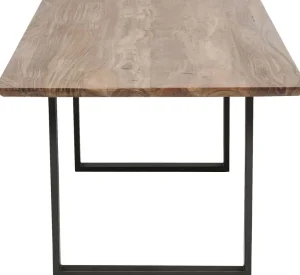 Pöydät>KARE Design Symphony Pöytä, Raaka Metalli 180x90cm