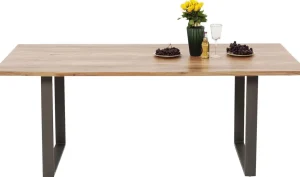 Pöydät>KARE Design Symphony Pöytä, Raaka Metalli 160x80cm