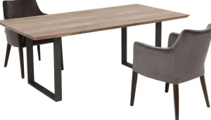 Pöydät>KARE Design Symphony Pöytä, Raaka Metalli 180x90cm