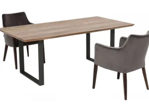 Pöydät>KARE Design Symphony Pöytä, Raaka Metalli 200x100cm