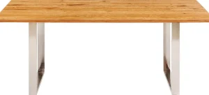 Pöydät>KARE Design Symphony Pöytä Tammi/kromi 160x80cm