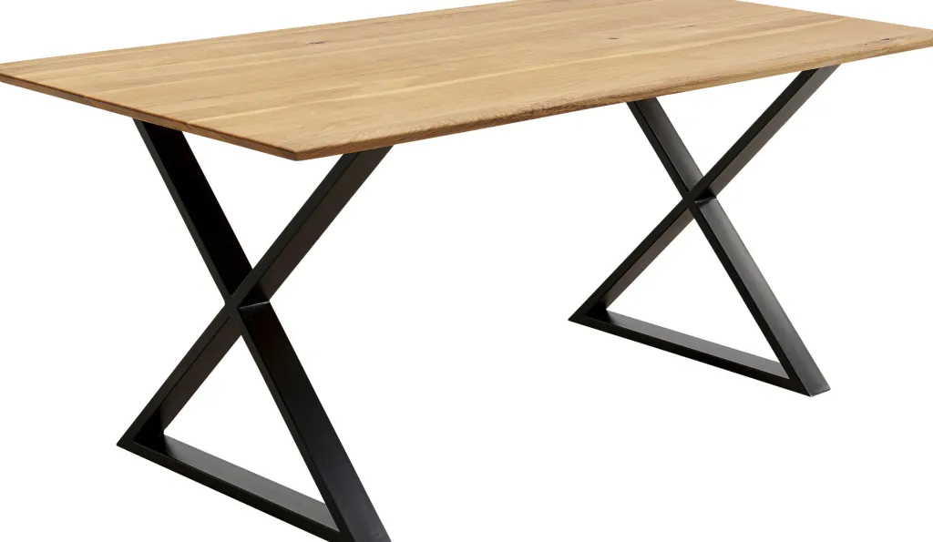 symphony_ruokapyt__tammi_ristikkojalka_musta_xcm_0.webp Pöydät>KARE Design Symphony Ruokapöytä - Tammi, Ristikkojalka Musta 180x90cm
