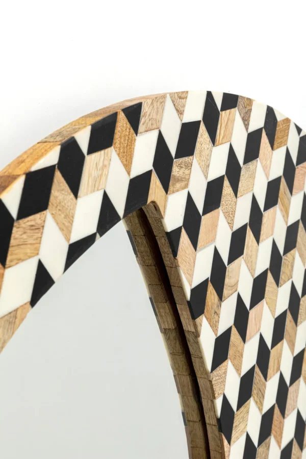 Peilit>KARE Design Tahiti Seinäpeili Ø67cm