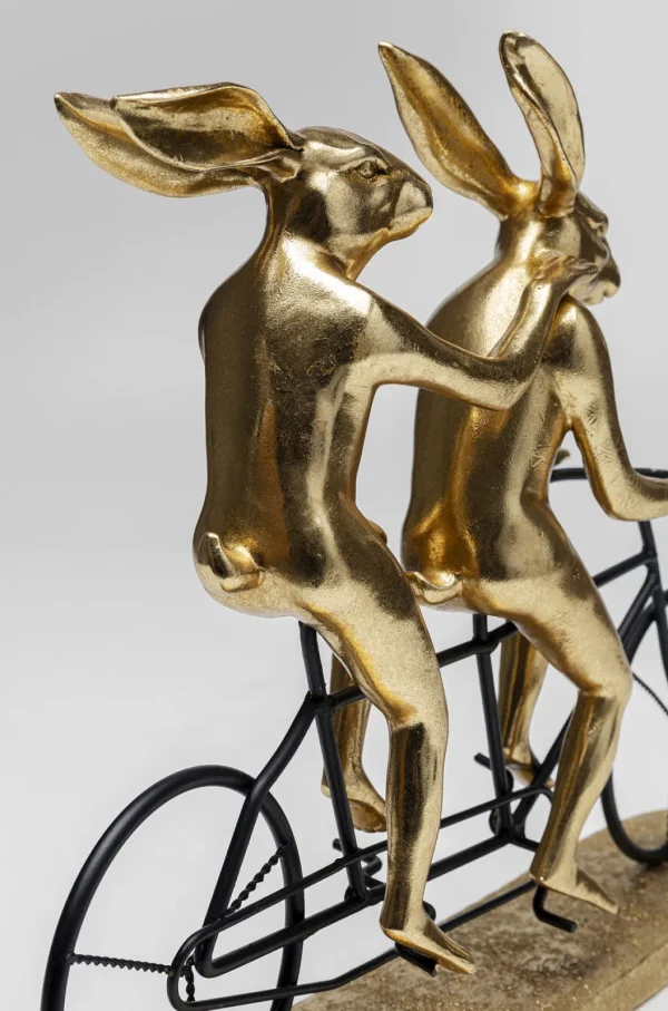 Koriste-Esineet>KARE Design Tandem Rabbits Puput, Kanit Koriste-esine 34cm