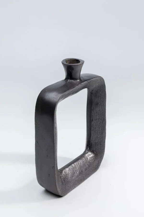 Lyhdyt | Kynttilänjalat>KARE Design Tanu Kynttilänjalka Musta 30cm