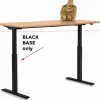 Työpöydät>KARE Design Tavola Office Pöydänjalka Musta