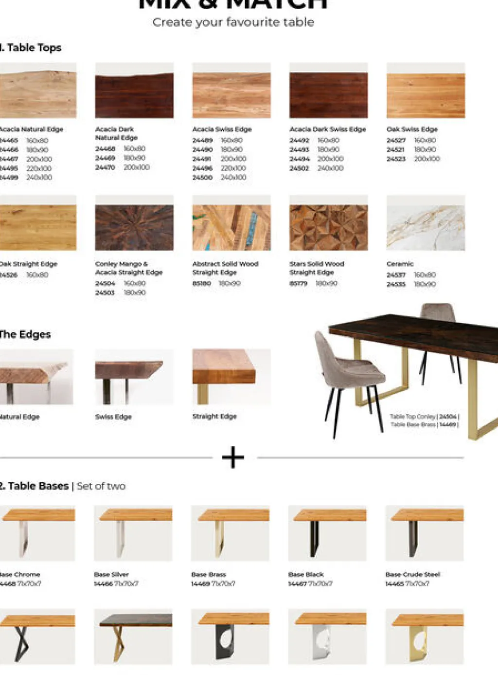 tavola_oho_pydnjalat_kulta_setti_0.webp Pöydät>KARE Design Tavola Oho Pöydänjalat, Kulta (2/Setti)