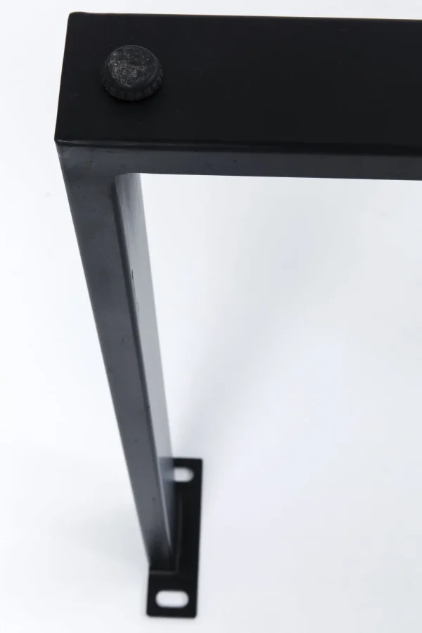 Pöydät>KARE Design Tavola Pöydänjalat Matta Musta (2/Setti)