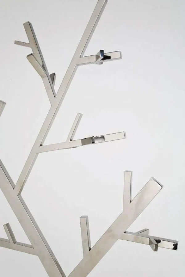 Jalalliset Vaatenaulakot>KARE Design Technical Tree Jalallinen Vaatenaulakko, Kromi
