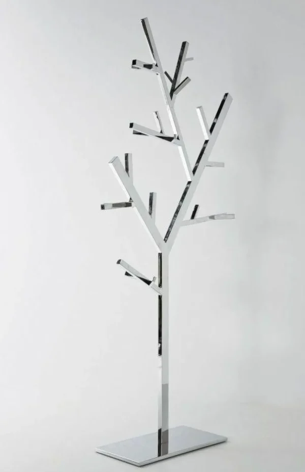 Jalalliset Vaatenaulakot>KARE Design Technical Tree Jalallinen Vaatenaulakko, Kromi