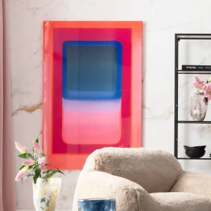 Taulut>KARE Design Tendency Pink Canvas Taulu 150x100cm