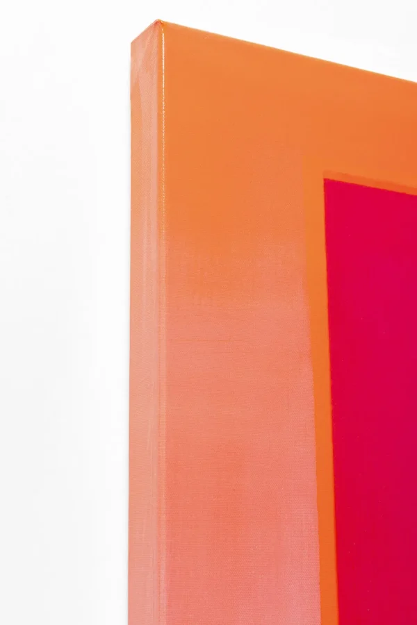 Taulut>KARE Design Tendency Pink Canvas Taulu 150x100cm