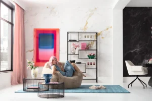 Taulut>KARE Design Tendency Pink Canvas Taulu 150x100cm