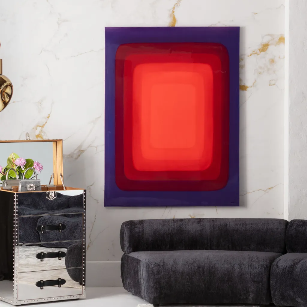 tendency_red_canvas_taulu_xcm_0.webp Olohuone>KARE Design Tendency Red Canvas Taulu 120x160cm