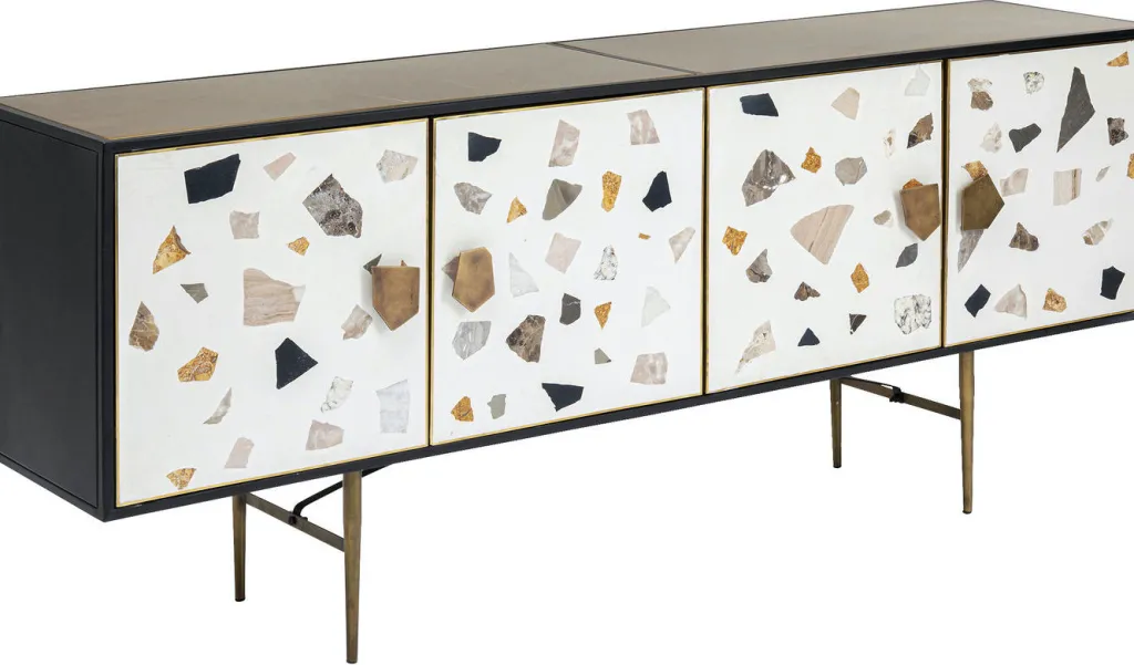 terrazzo_senkki_xcm_1.webp Senkit | Lipastot>KARE Design Terrazzo Senkki 183x77cm