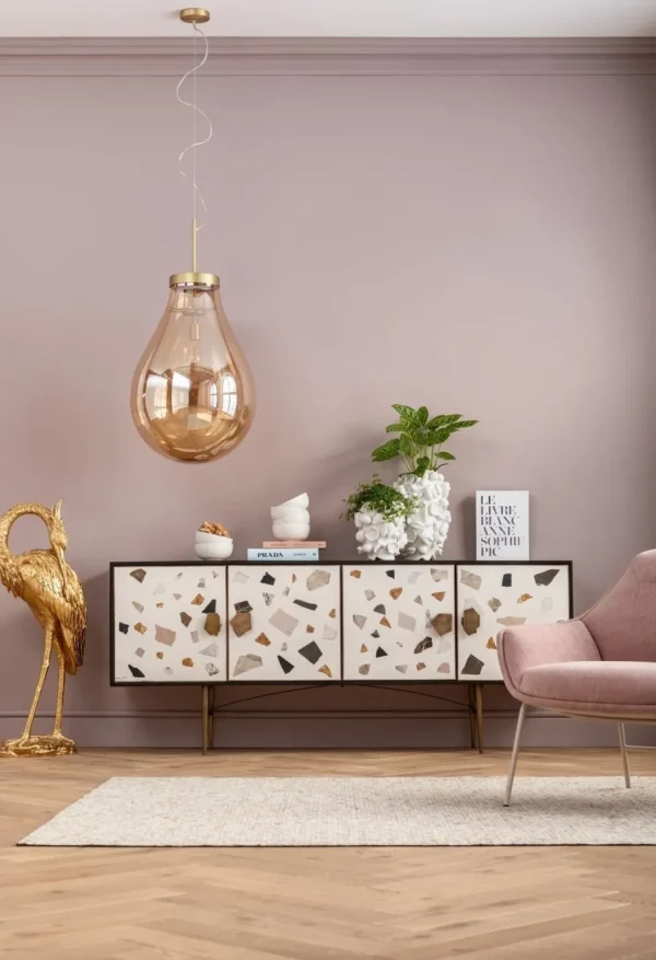 Senkit | Lipastot>KARE Design Terrazzo Senkki 183x77cm