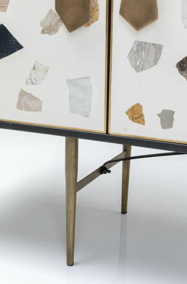 Senkit | Lipastot>KARE Design Terrazzo Senkki 183x77cm