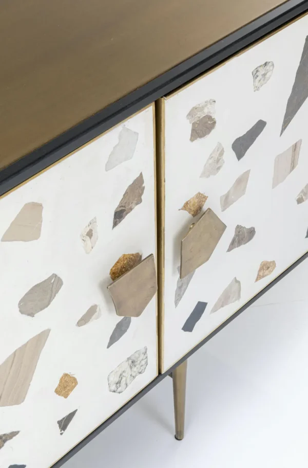 Senkit | Lipastot>KARE Design Terrazzo Senkki 183x77cm