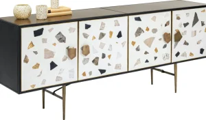 Senkit | Lipastot>KARE Design Terrazzo Senkki 183x77cm
