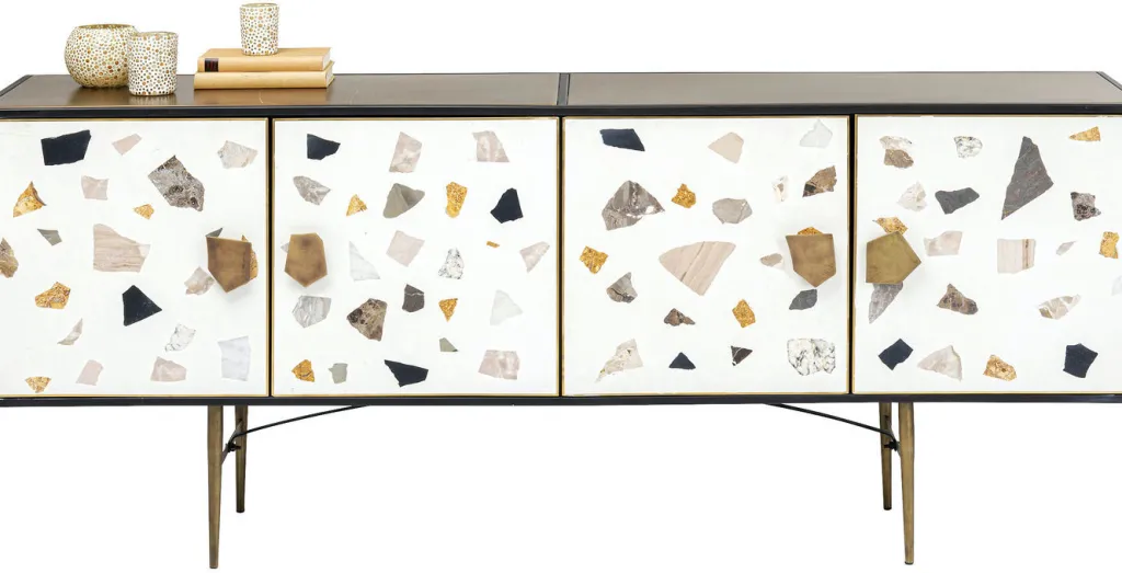 terrazzo_senkki_xcm_8.webp Senkit | Lipastot>KARE Design Terrazzo Senkki 183x77cm