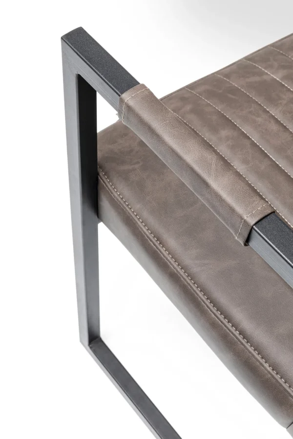 Tuolit>KARE Design Thamos Tuoli Käsinojilla, Ruskea