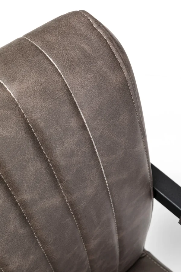 Tuolit>KARE Design Thamos Tuoli Käsinojilla, Ruskea