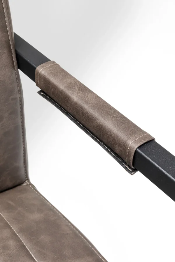 Tuolit>KARE Design Thamos Tuoli Käsinojilla, Ruskea