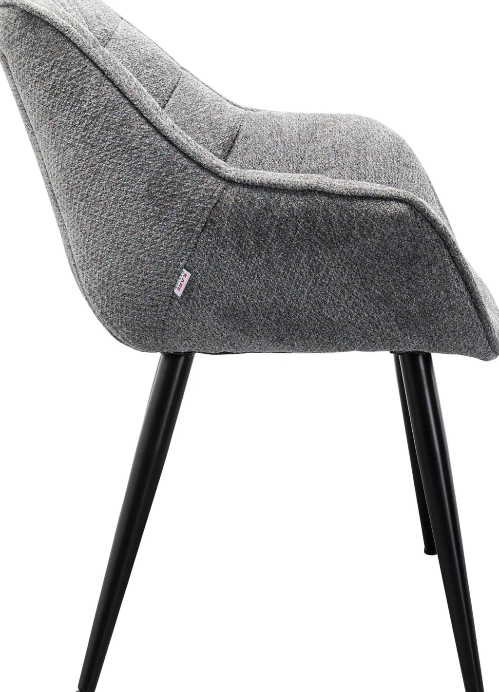 thelma_melange_grey_tuoli_ksinojilla_harmaa_1.webp Tuolit>KARE Design Thelma Melange Grey Tuoli Käsinojilla Harmaa