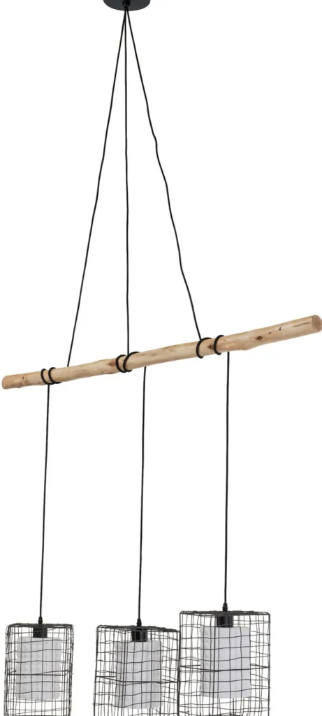 Riippuvalaisimet>KARE Design Three Grids Riippuvalaisin 120cm