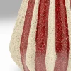 Maljakot>KARE Design Tic Tac Maljakko Punainen 24cm