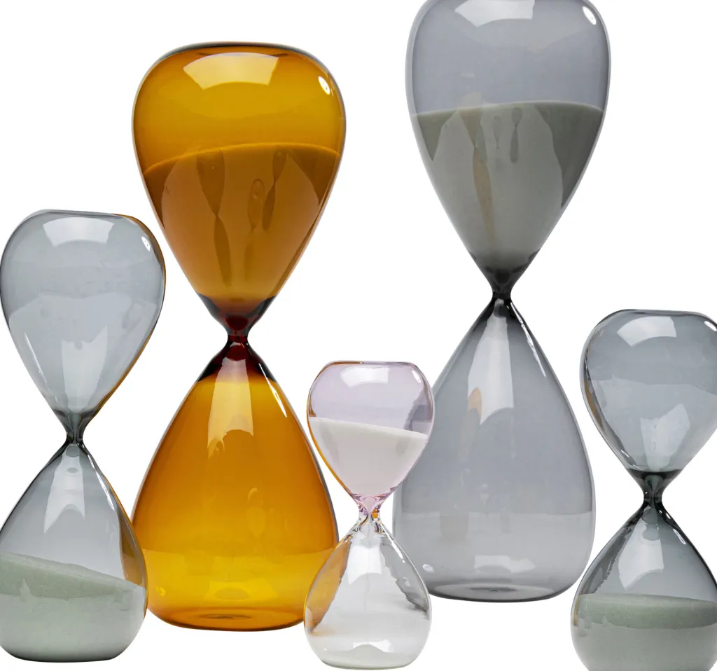 timer_black_tiimalasi_musta_cm_3.webp Koriste-Esineet>KARE Design Timer Black Tiimalasi, Musta 20cm