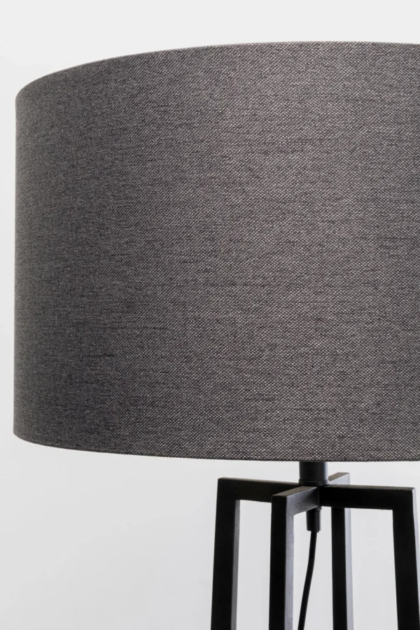 Lattiavalaisimet>KARE Design Timon Lattiavalaisin Musta 160cm