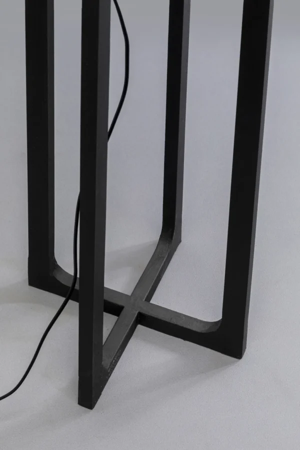 Lattiavalaisimet>KARE Design Timon Lattiavalaisin Musta 160cm
