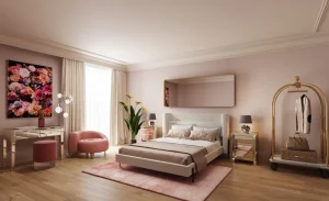 Sängyt>KARE Design Tivoli Ecru Sänky 180x200cm