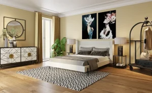 Sängyt>KARE Design Tivoli Ecru Sänky 160x200cm