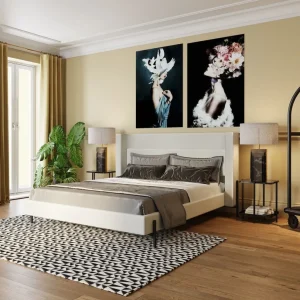 Sängyt>KARE Design Tivoli Ecru Sänky 180x200cm