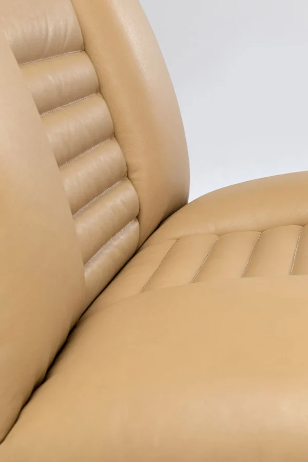 Nojatuolit>KARE Design Toronto Kääntyvä Nojatuoli, Nahkaa