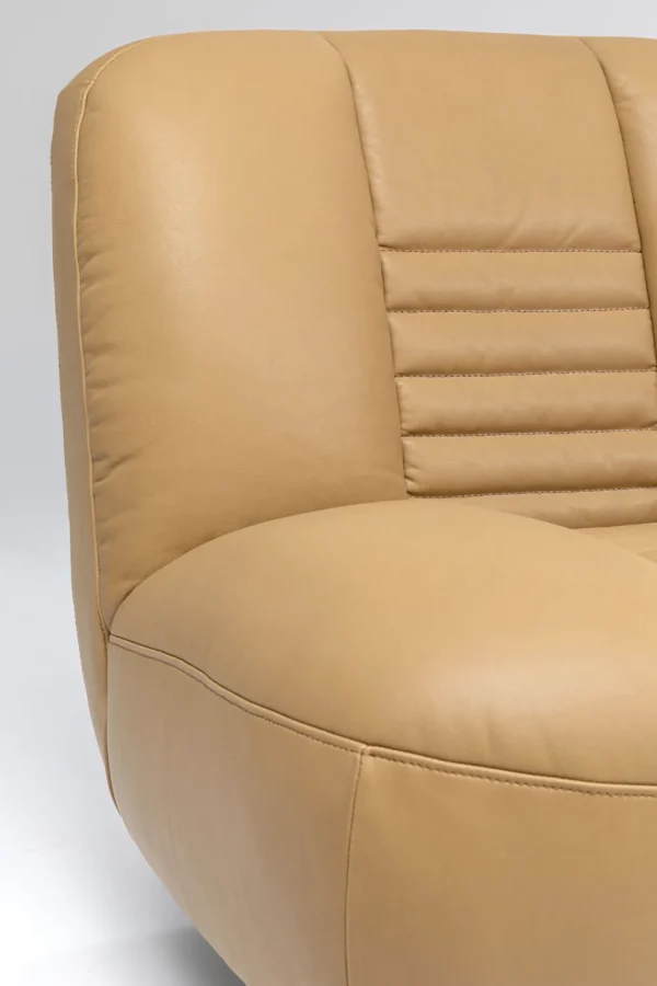 Nojatuolit>KARE Design Toronto Kääntyvä Nojatuoli, Nahkaa